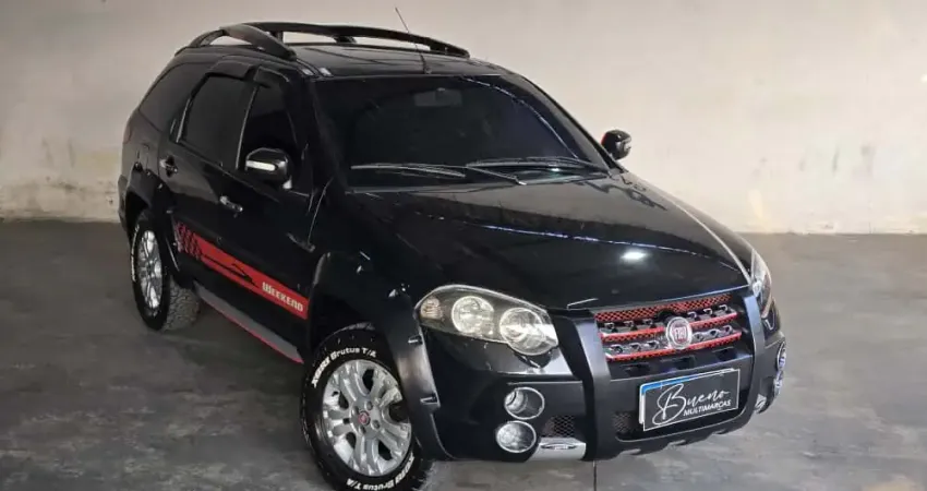 Fiat/ Palio Weekend Adventure Locker Flex Completo Impecavel Aceito Trocas e Financio - 2009