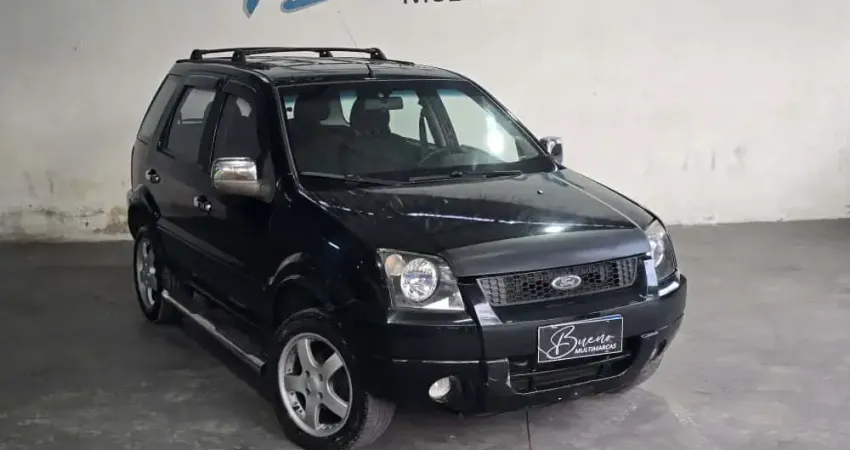 Ford/ EcoSport XLS 1.6 Flex Completo Rodas Aceito Trocas e Financio - 2007