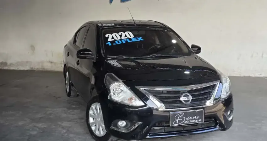 Nissan/ Versa Completo Impecavel Flex Aceito Trocas e Financio - 2020 