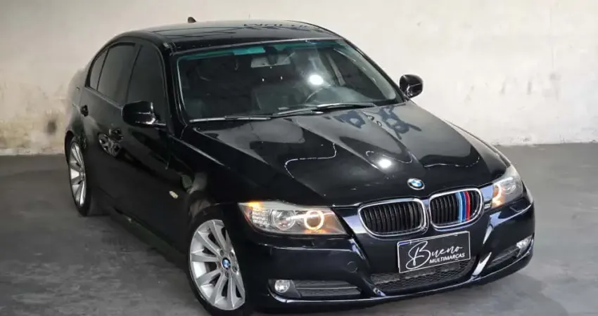 BMW/ 320IA IMPECAVEL BAIXO KM ACEITO TROCAS E FINANCIO REVISADA CONFIRA - 2010