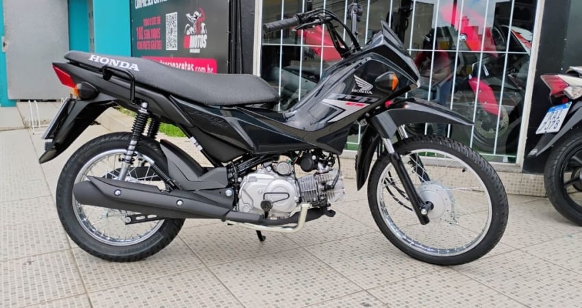 Honda Pop 110i Es 2025 0km, nova, aceito troca, cartão e financiamento