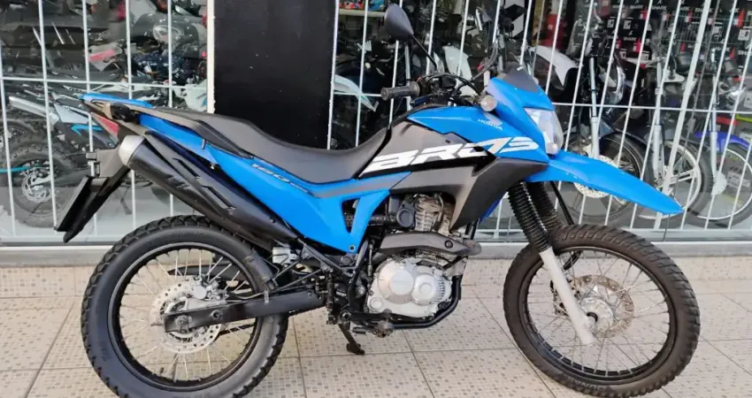 Honda Bros 160 ESDD 2019, revisada, aceito troca e financiamento