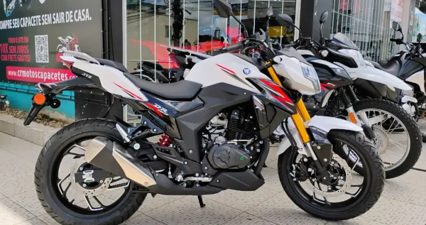 Haojue DR 160 2025 0km, aceito troca, cartão e financiamento