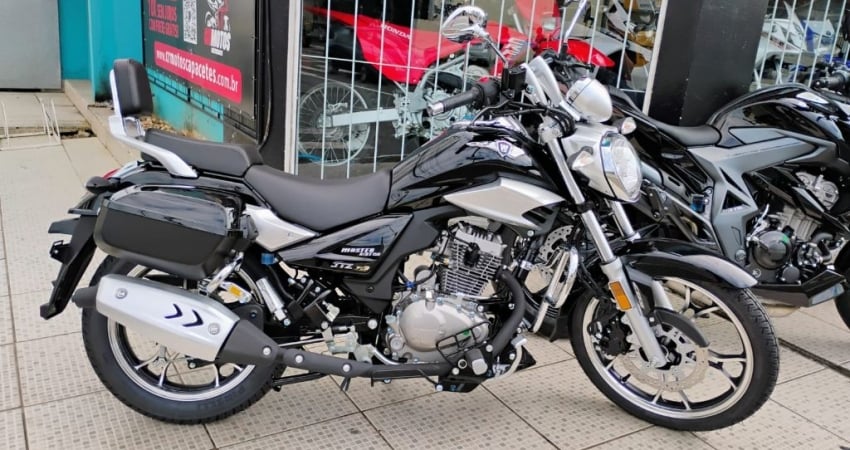 Haojue/Suzuki Master Ride 150 2025 0km, aceito troca, cartão e financiamento