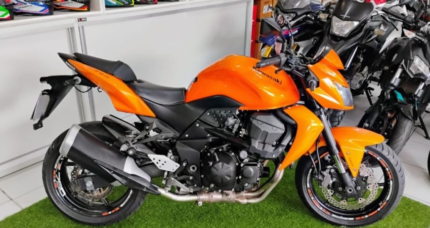 Kawasaki Z750 Abs 2012, aceito troca, cartão e financiamento
