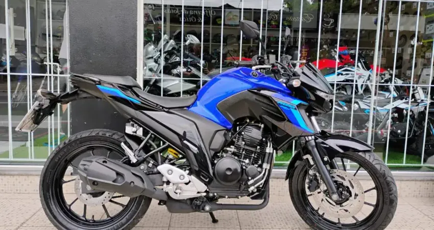 Yamaha FZ25 Fazer Abs 2024, aceito troca, cartão e financio