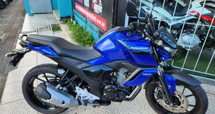 Yamaha Fz15 Fazer Abs 2024, unico dono, aceito troca, cartão e financiamento