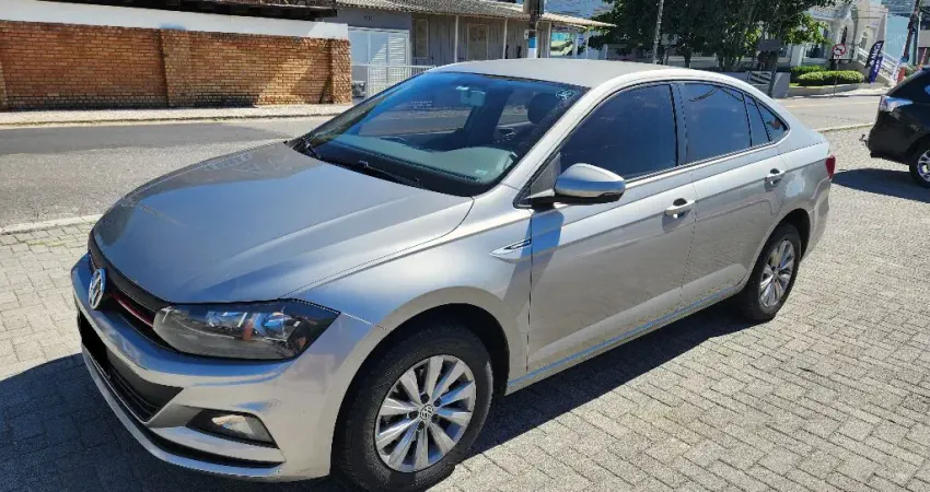 Vw Virtus 1.0 Turbo Confortline Automatico 2020, aceito troca e financio