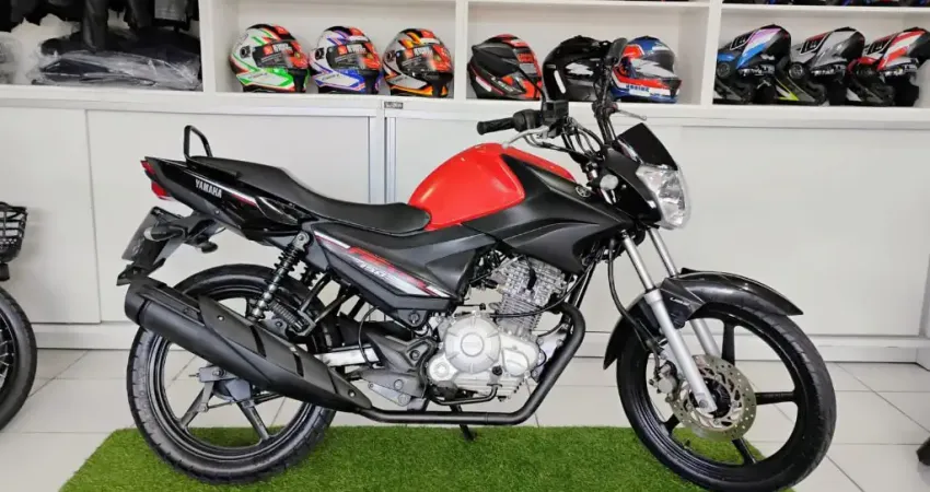 Yamaha ybr Factor 150 ed 2019, aceito troca, cartão e financiamento