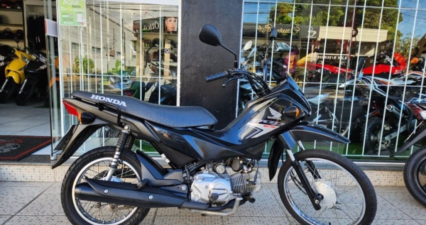 Honda Pop 110i Es 2025, único dono, aceito troca e financio