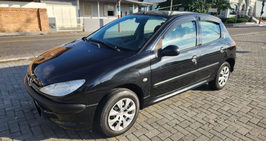 Peugeot 206 1.4 Sensation 2008, completo, aceito troca e financio