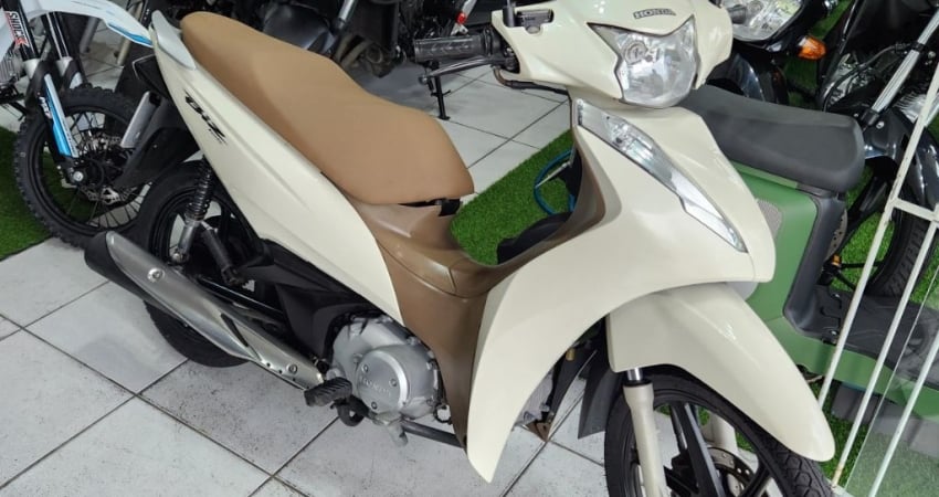 Honda Biz 125i 2019, aceito troca, cartão e financio
