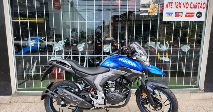 Lançamento Suzuki/Haoojue DL 160
