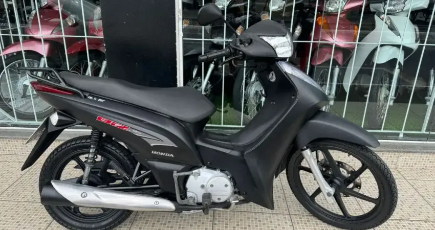 Honda Biz 125 Ex 2015, aceito troca, cartão e financio