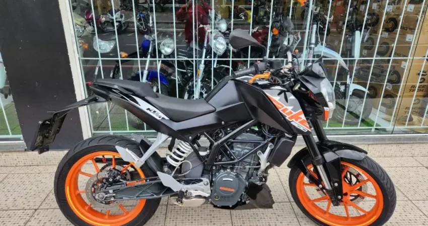 Ktm Duke 200 Abs 2021, aceito troca, cartão e financio