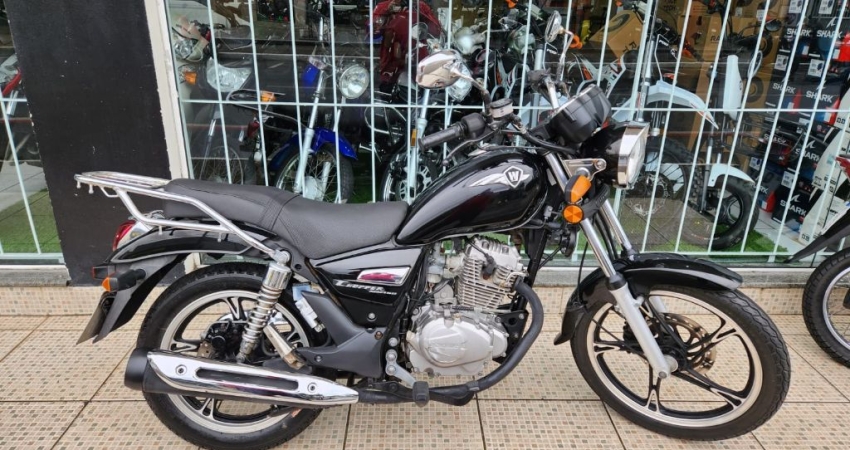 Haojue Chopper Road 150 2020, aceito troca, cartão e financio