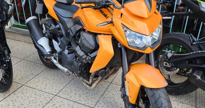 Kawasaki Z 750 Abs 2012, revisada, baixa km
