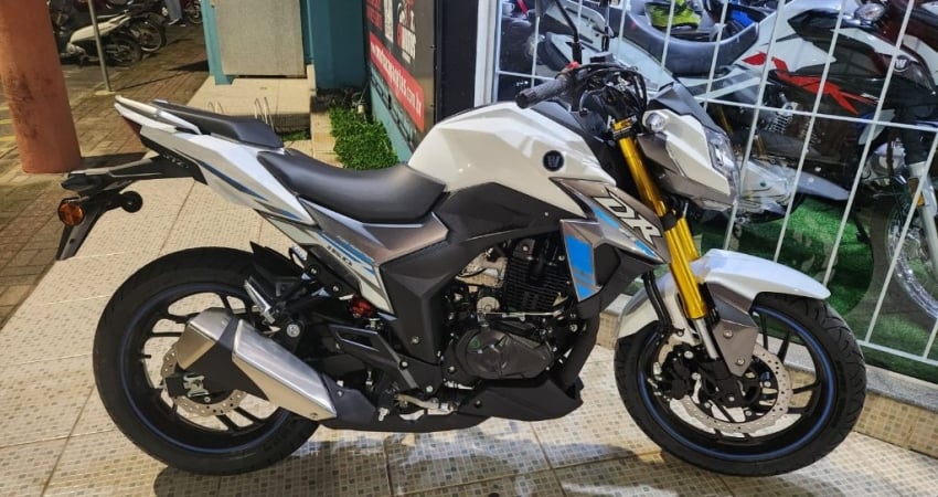 Haojue DR 160 S 2026, nova, 0km, aceito troca e financio