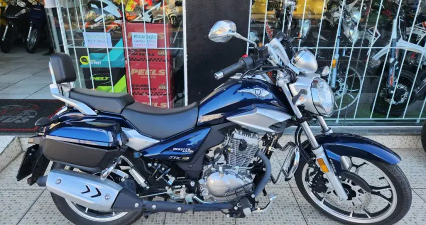 Haojue Suzuki Master Ride 150 2025 único dono