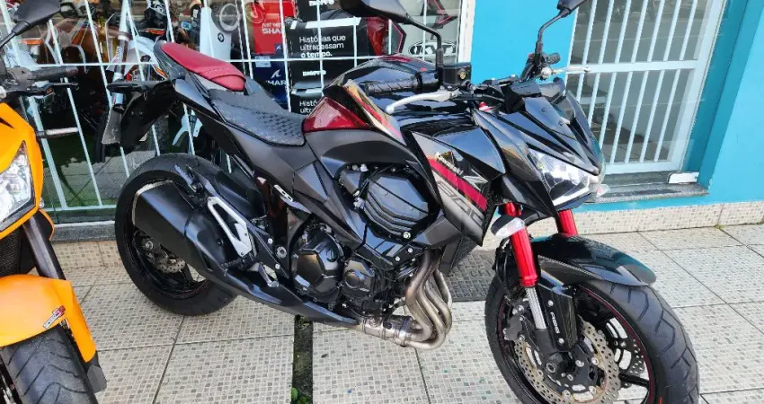 Kawasaki Z 800 Abs 2017, revisada, aceito troca e financio