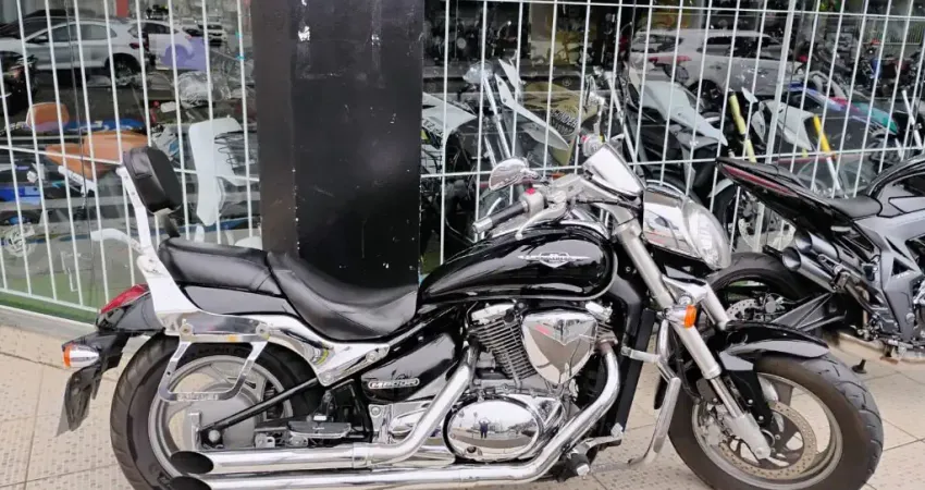 Suzuki M800r Boulervad 2014, aceito troca e financio