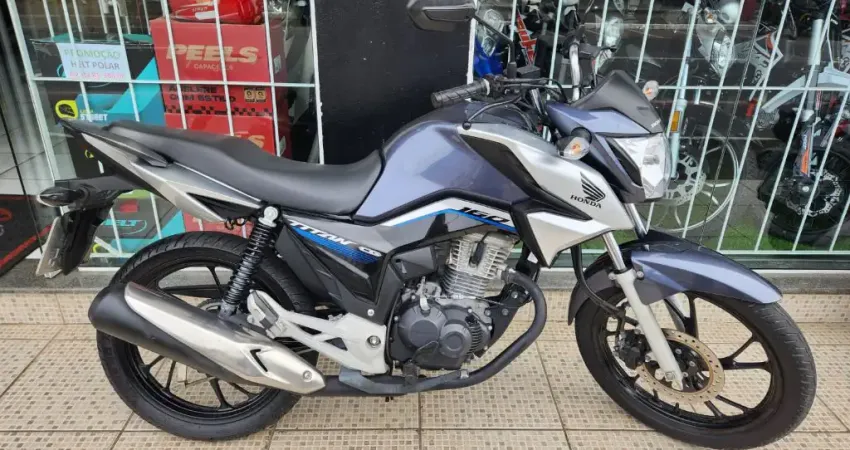 Honda CG 160 Titan 2023, baixa km, aceito troca, cartão e financio