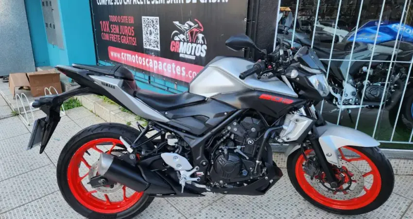 Yamaha MT 03 Abs 2020, revisada, aceito troca, cartão até 24x e financiamento até 48x