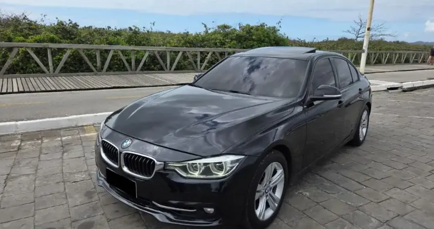 Bmw 320i 2017, Teto solar, financiar 100%, abaixo da fipe, possui leilão