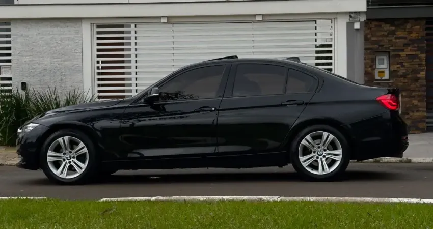 Bmw 320i 2017, Teto solar, financiar 100%, abaixo da fipe, possui leilão