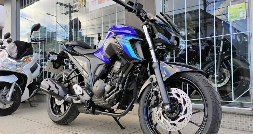 Yamaha Fazer 250 ABS 2024, único dono, garantia de fabrica, FZ25 ABS