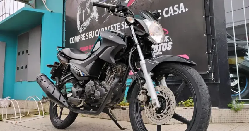 Yamaha Ybr Factor 150 ED 2023, baixa km, revisada com garantia