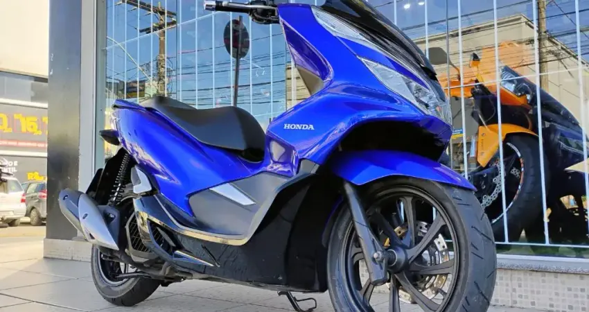 Honda PCX 150 2022, aceito troca, cartão e financio, revisada