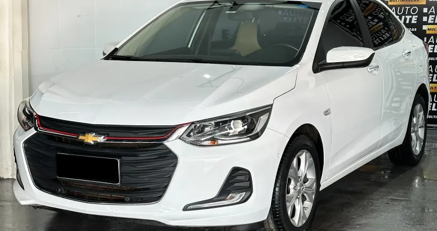 Chevolet Onixs Plus Turbo Premier II 2022, revisado e oleo trocado na CSS