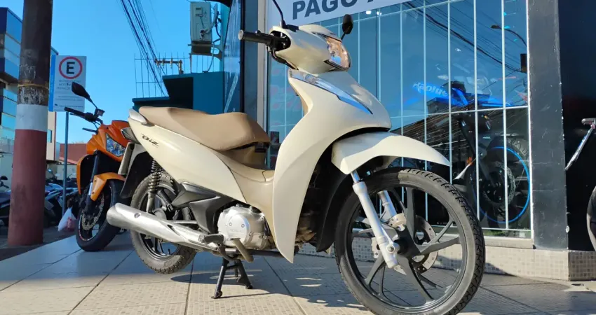 Honda Biz 125i 2020/2020, revisada, aceito troca, cartão e financiamento
