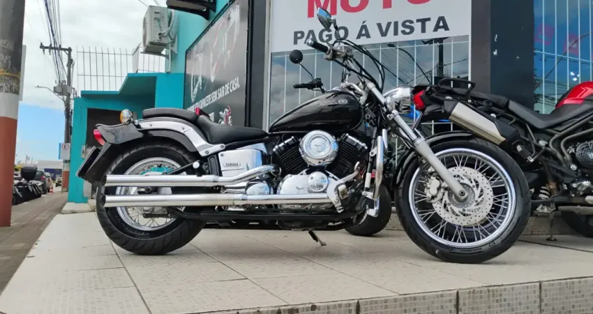Yamaha XVS Drag Star 650 2007, aceito troca e parcelo no cartão