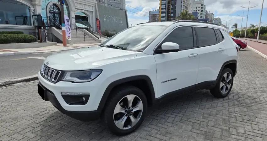 Jeep Compas Longitude Diesel 4x4 2018, aceito troca e financio