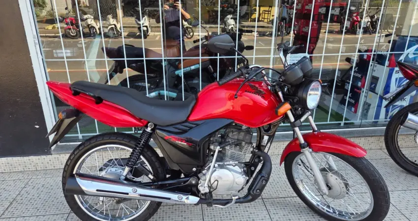 Honda Cg 125 Fan Ks 2012, aceito troca, cartão e financio até 48x