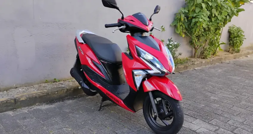Honda Elite 125 2020, automatica, aceito troca, cartão e financio