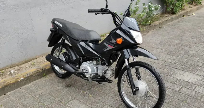 Honda Pop 110i Es 2025, único dono, aceito troca, cartão e financio