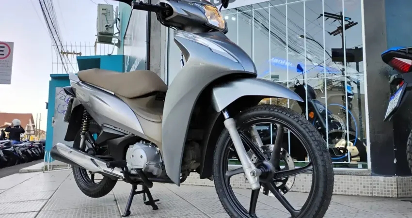 Honda Biz 125i 2019, revisada, aceito troca, cartão e financio