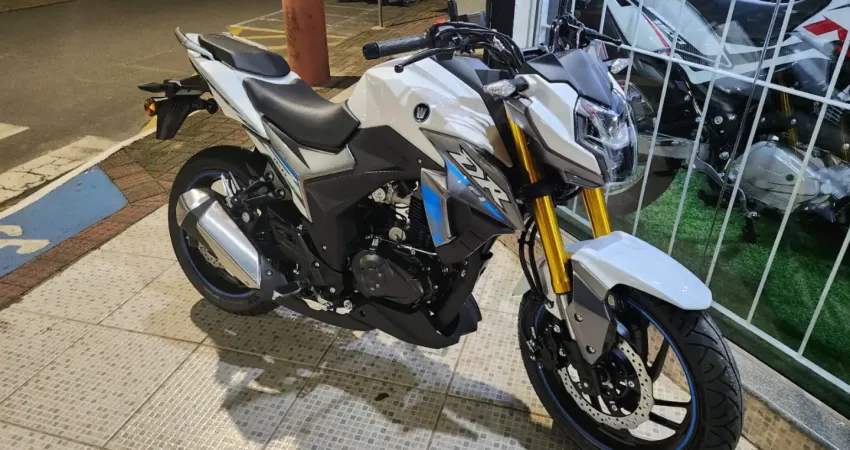 Suzuki Haojue DR 160 2026 0km, aceito troca, cartão e financio