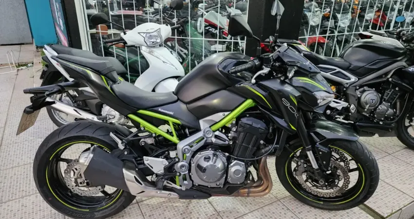 Kawasaki Z900 Abs 2020, abaixo da Fipe com garantia, aceito troca e financio