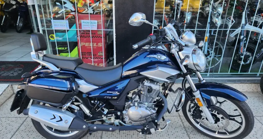 Haojue Master Ride 150 2025, Abaixo da Fipe com garantia, aceito troca e financio