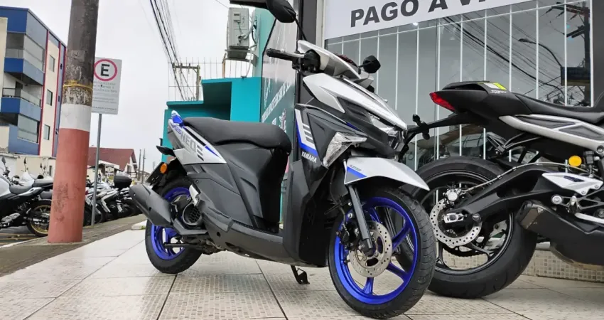 Yamaha Neo 125 2022, automatica, revisada, aceito troca e financio