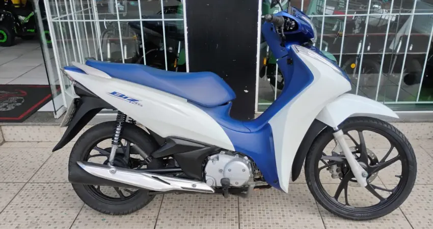 Honda BIz 125i 2022, revisada, aceito troca, cartão e financiamento