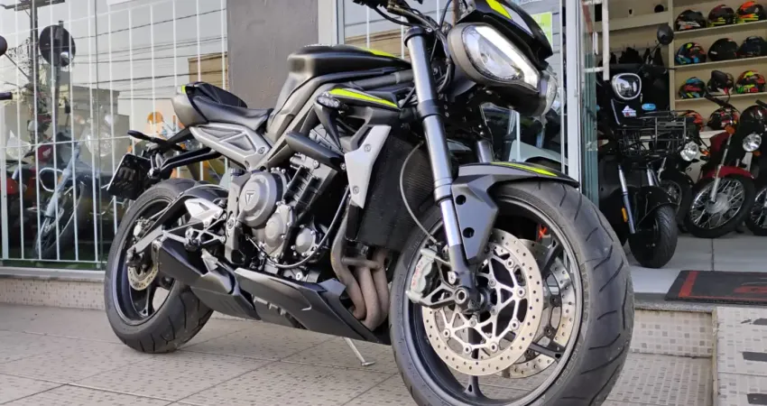 Triumph Street Triple 765 Rs 2020 Abaixo da Fipe com Garantia