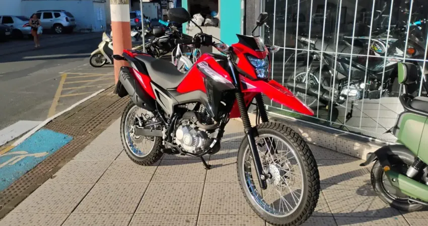 Honda Bros 160 ESDD CBS 2025 único dono, aceito troca, cartão e financio