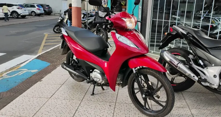 Honda Biz 125 EX 2025, apenas 600km, unico dono, garantia de fabrica