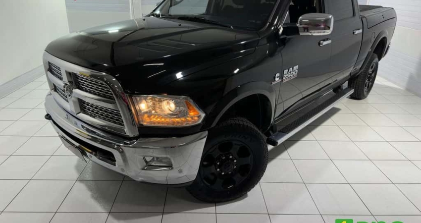 RAM RAM 2500 LARAMIE 6.7 TDI CD 4X4 DIESEL 2017