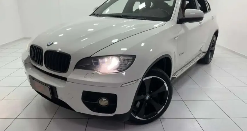 BMW X6 4.4 4X4 V8 32V BI-TURBO 2011